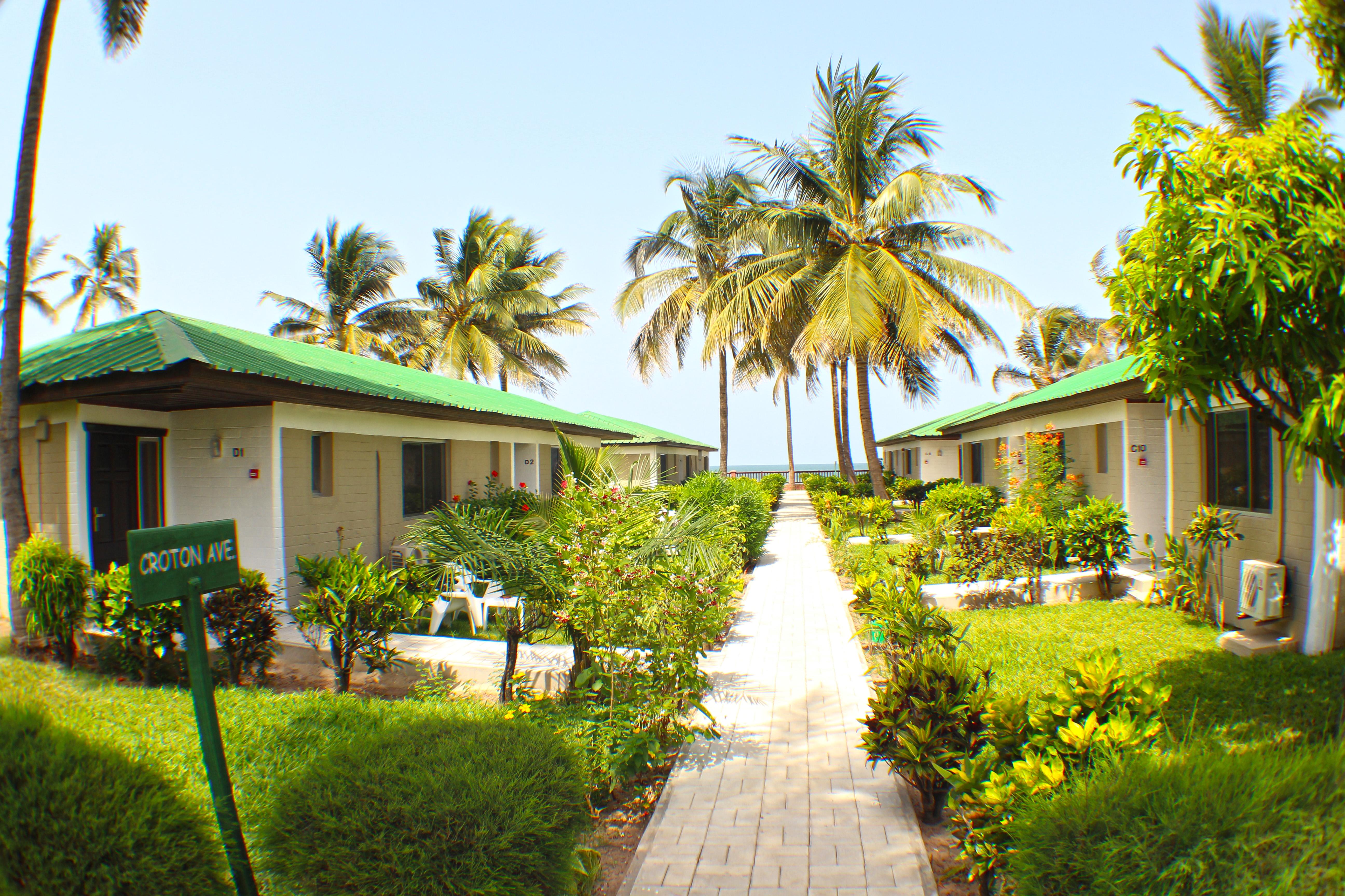 Sunset Beach Hotel Kotu Exterior foto