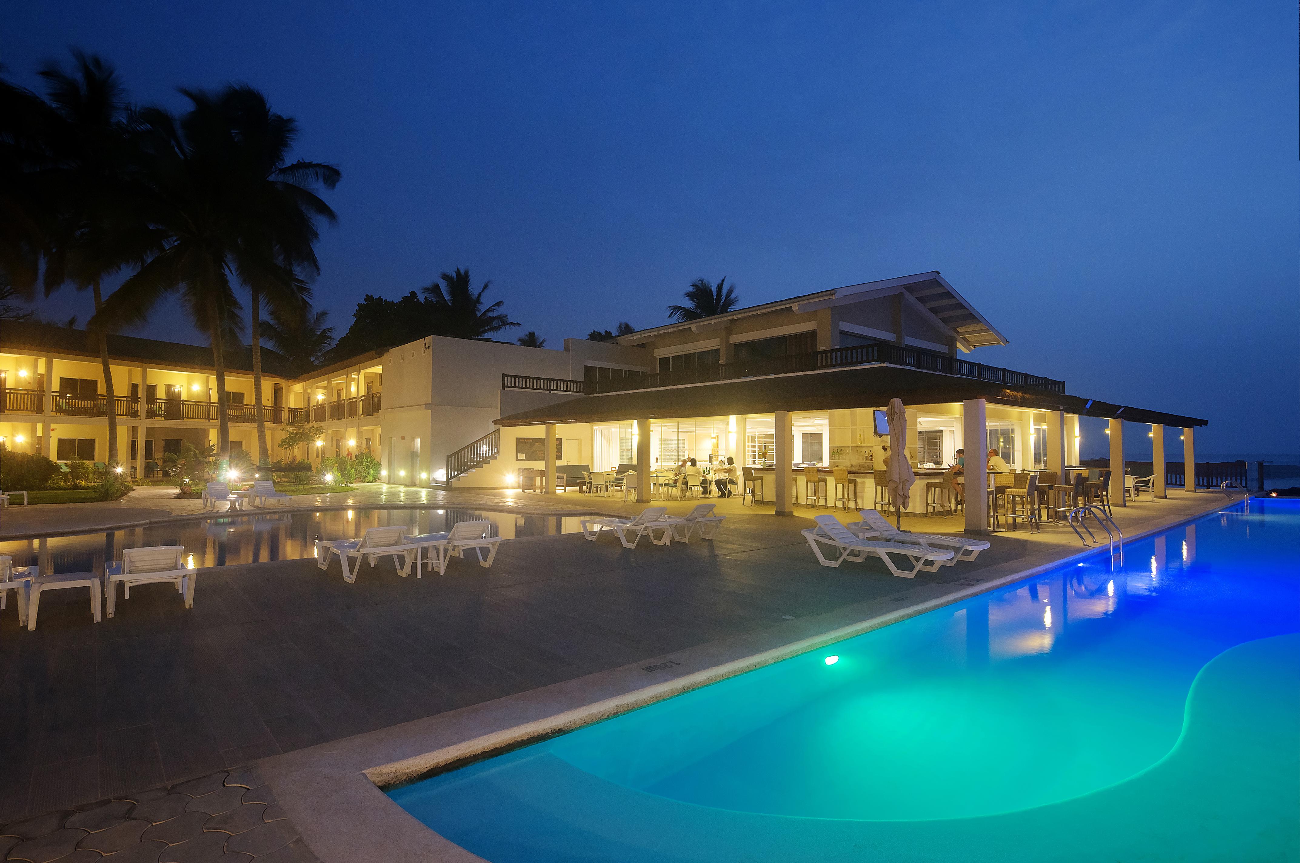 Sunset Beach Hotel Kotu Exterior foto