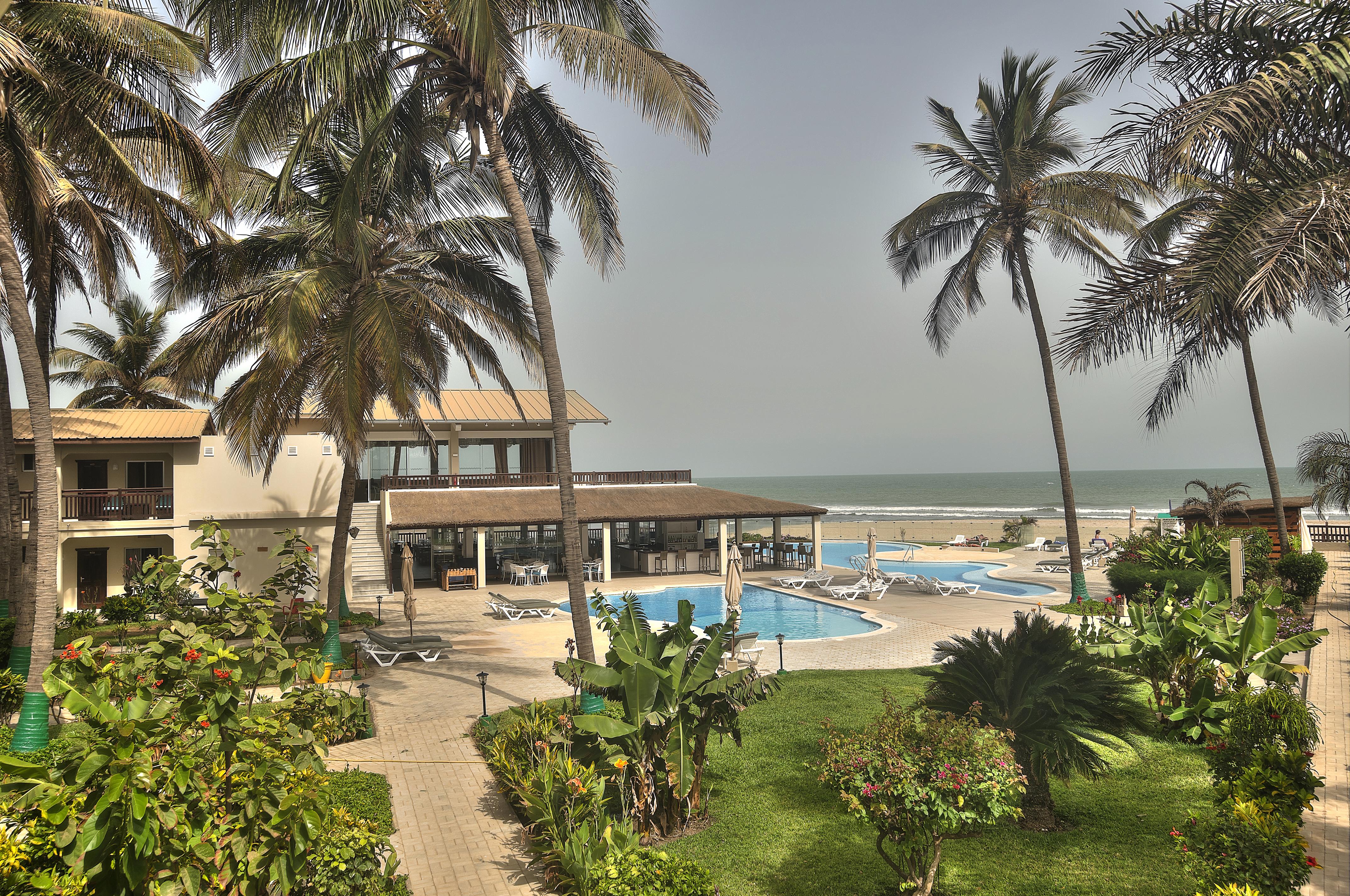 Sunset Beach Hotel Kotu Exterior foto