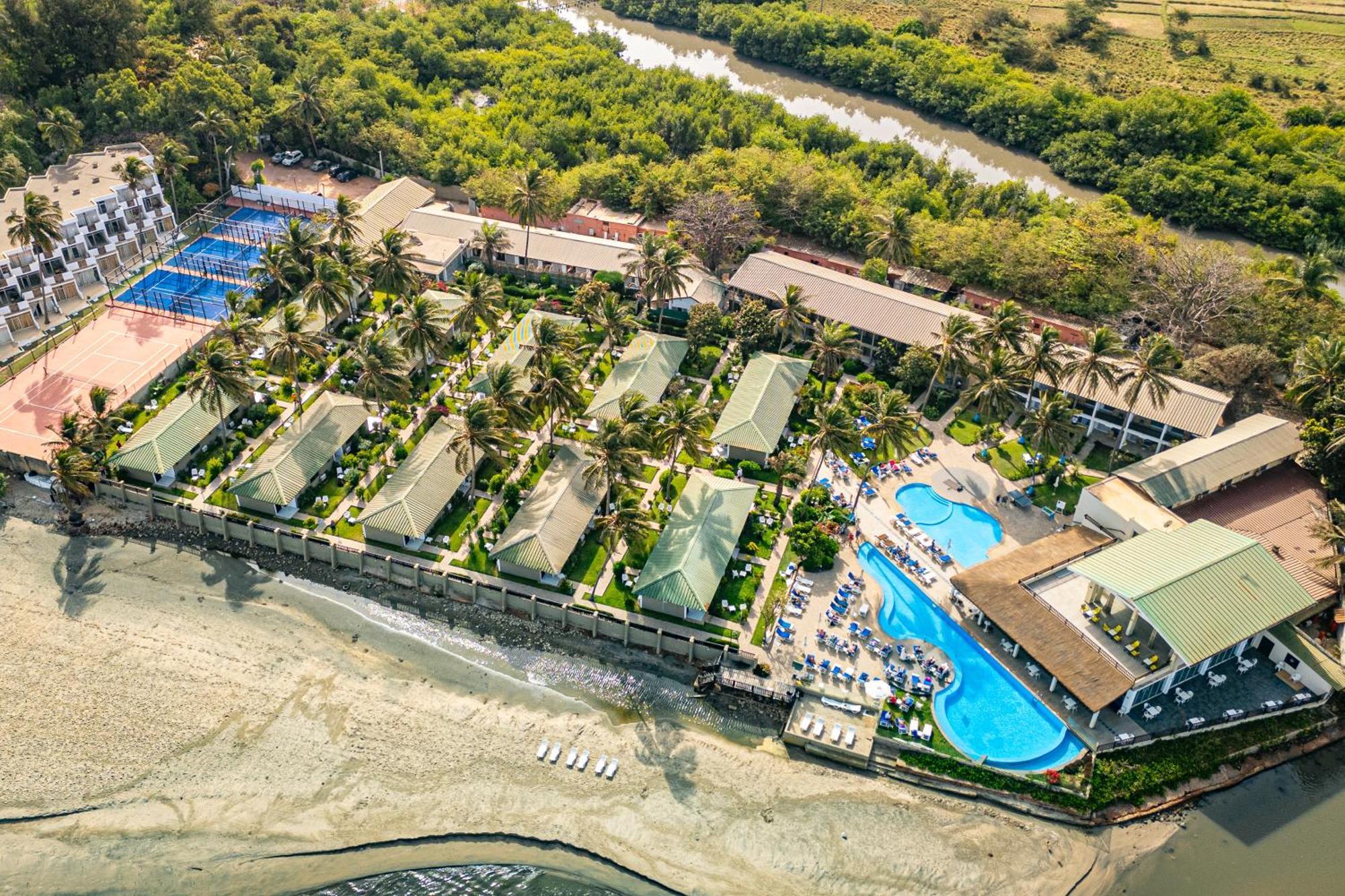 Sunset Beach Hotel Kotu Exterior foto